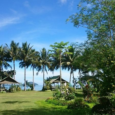 Kahamut-An Beach And Cottages Puerto Princesa Exterior foto