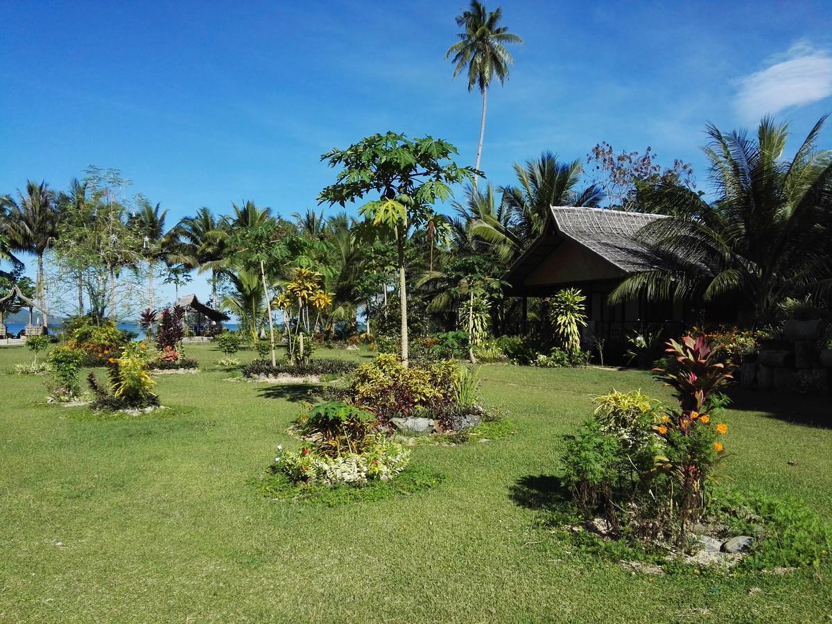 Kahamut-An Beach And Cottages Puerto Princesa Exterior foto