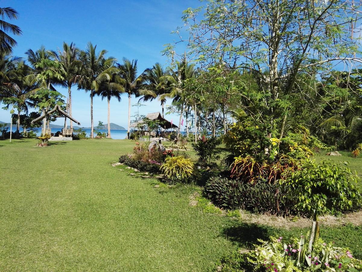 Kahamut-An Beach And Cottages Puerto Princesa Exterior foto