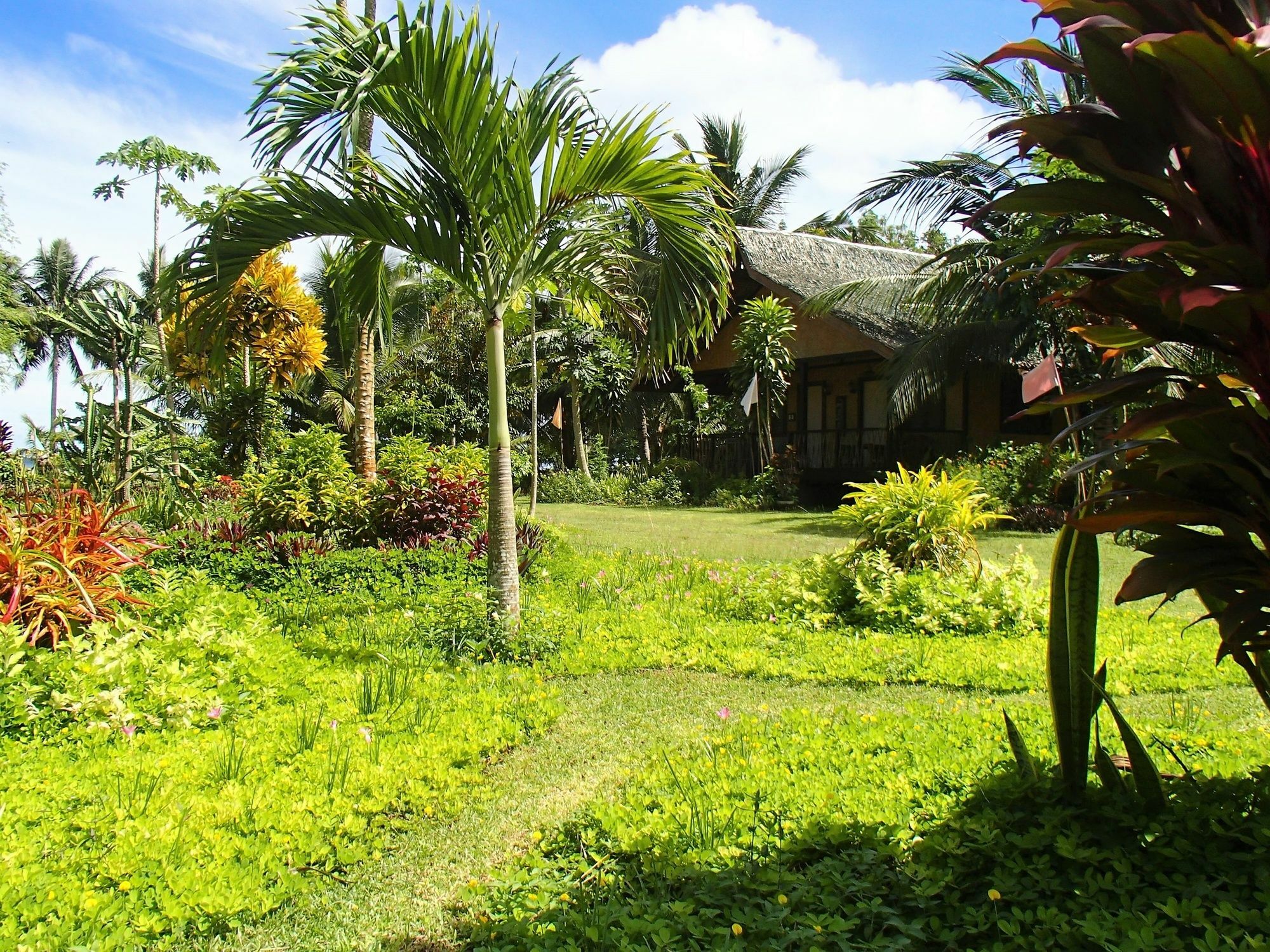 Kahamut-An Beach And Cottages Puerto Princesa Exterior foto