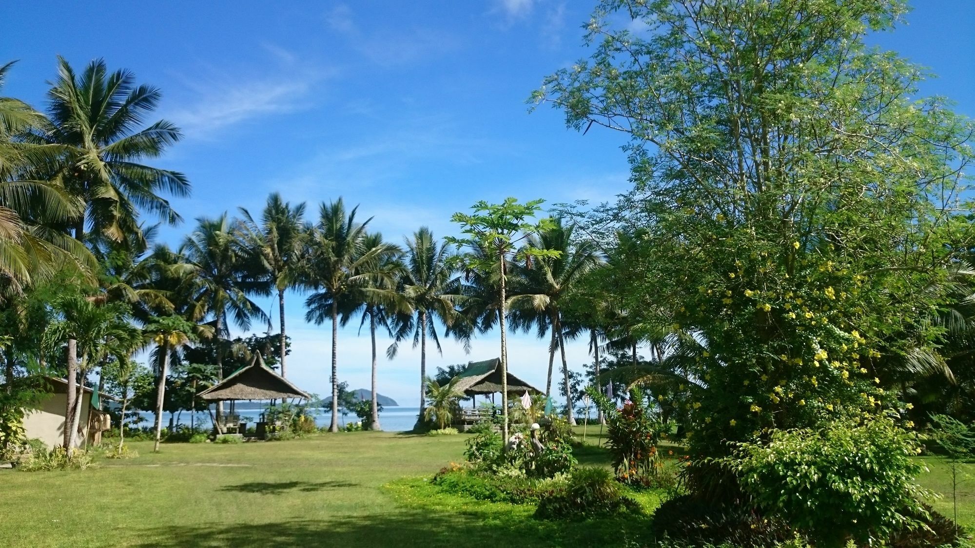 Kahamut-An Beach And Cottages Puerto Princesa Exterior foto