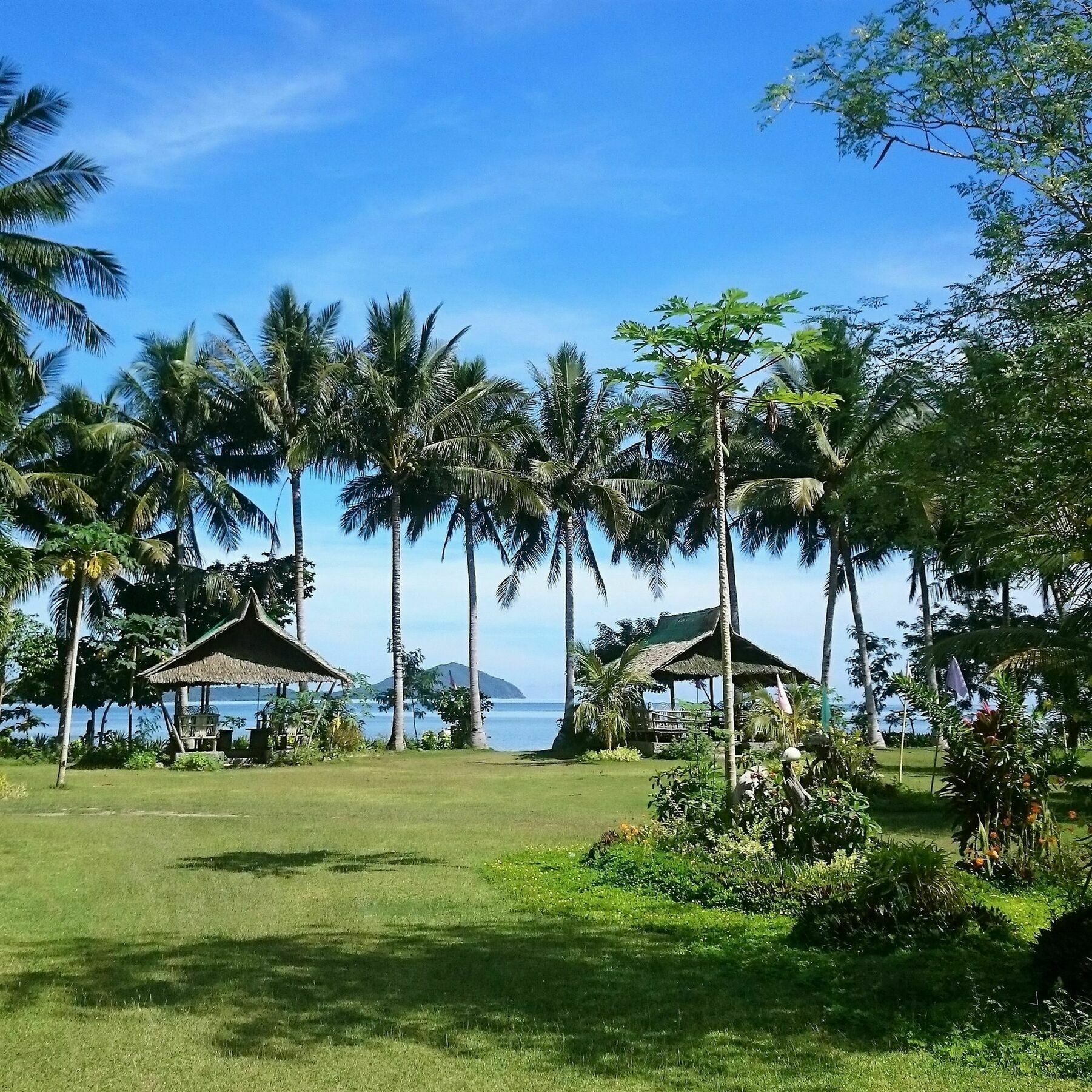 Kahamut-An Beach And Cottages Puerto Princesa Exterior foto