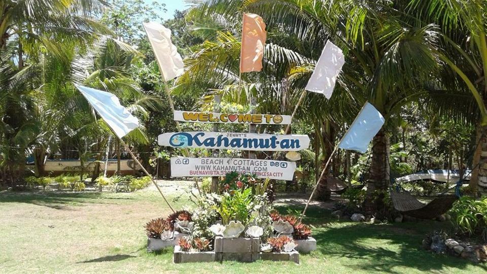 Kahamut-An Beach And Cottages Puerto Princesa Exterior foto